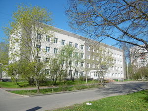 Поликлиническое отделение при городской больнице №3 в г. Зеленограде